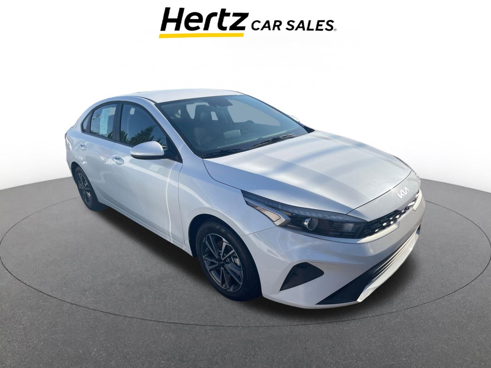 2024 Kia Forte LXS Hero Image