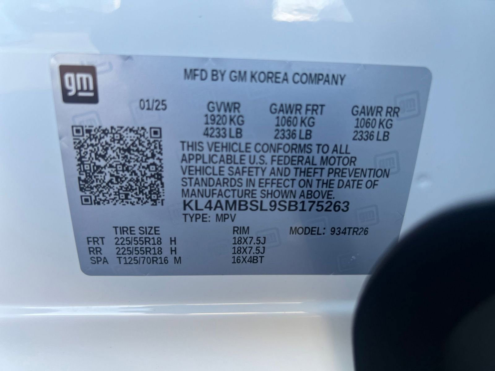 Thumbnail: 2025 Buick Encore GX - 29