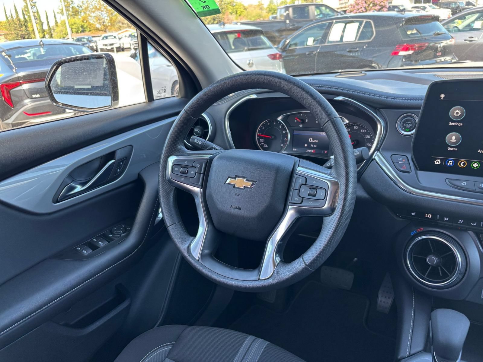 Thumbnail: 2025 Chevrolet Blazer - 31
