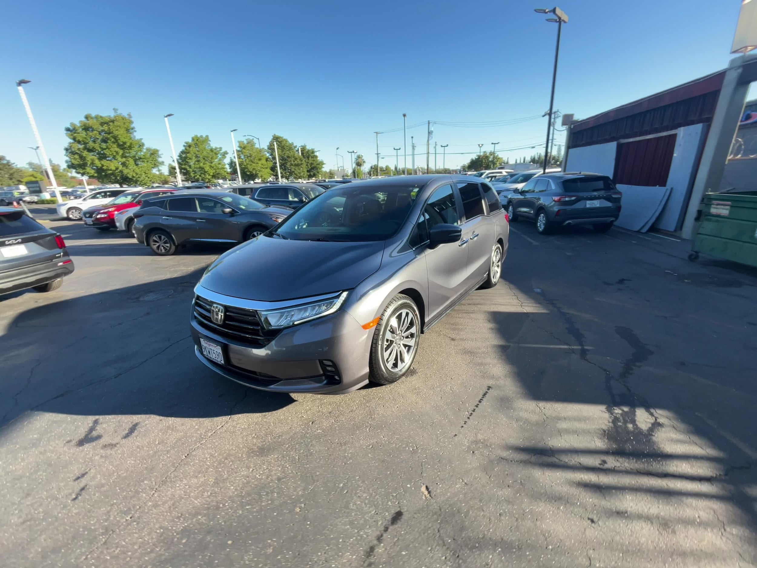 2023 Honda Odyssey EX-L 6