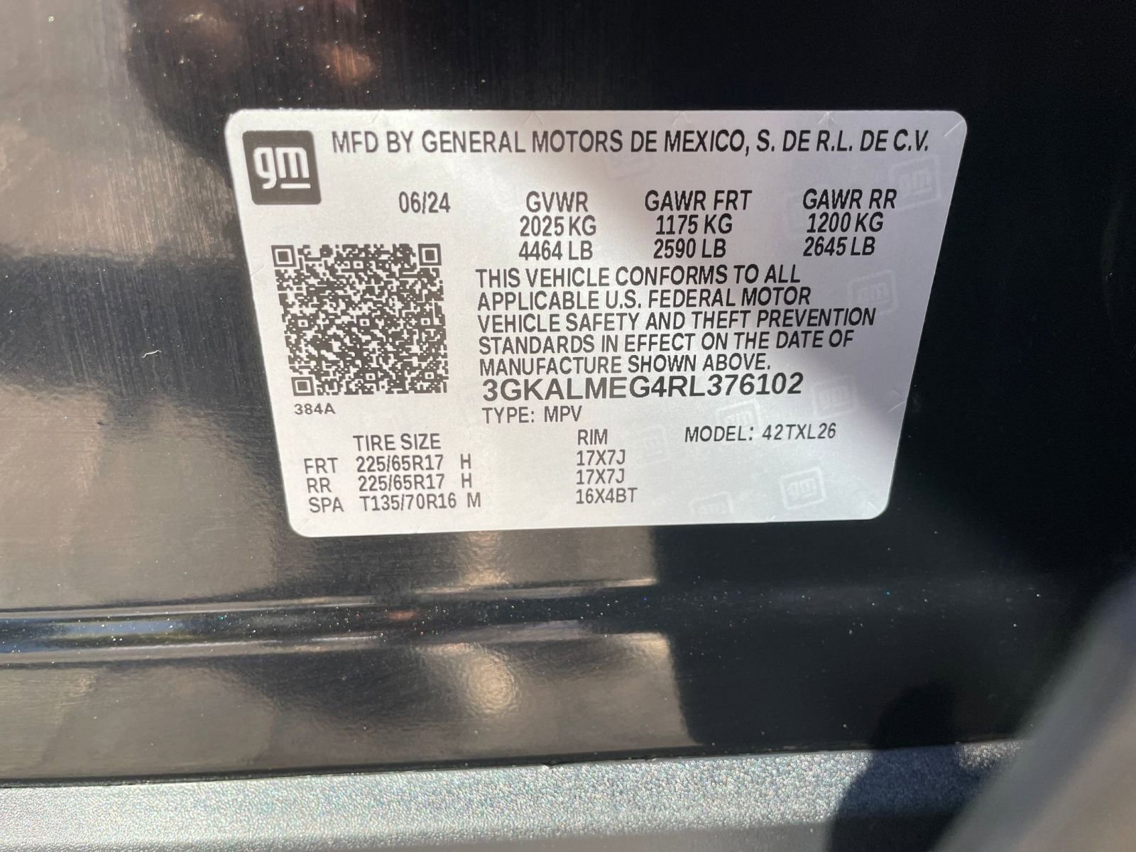 Thumbnail: 2024 GMC Terrain - 28