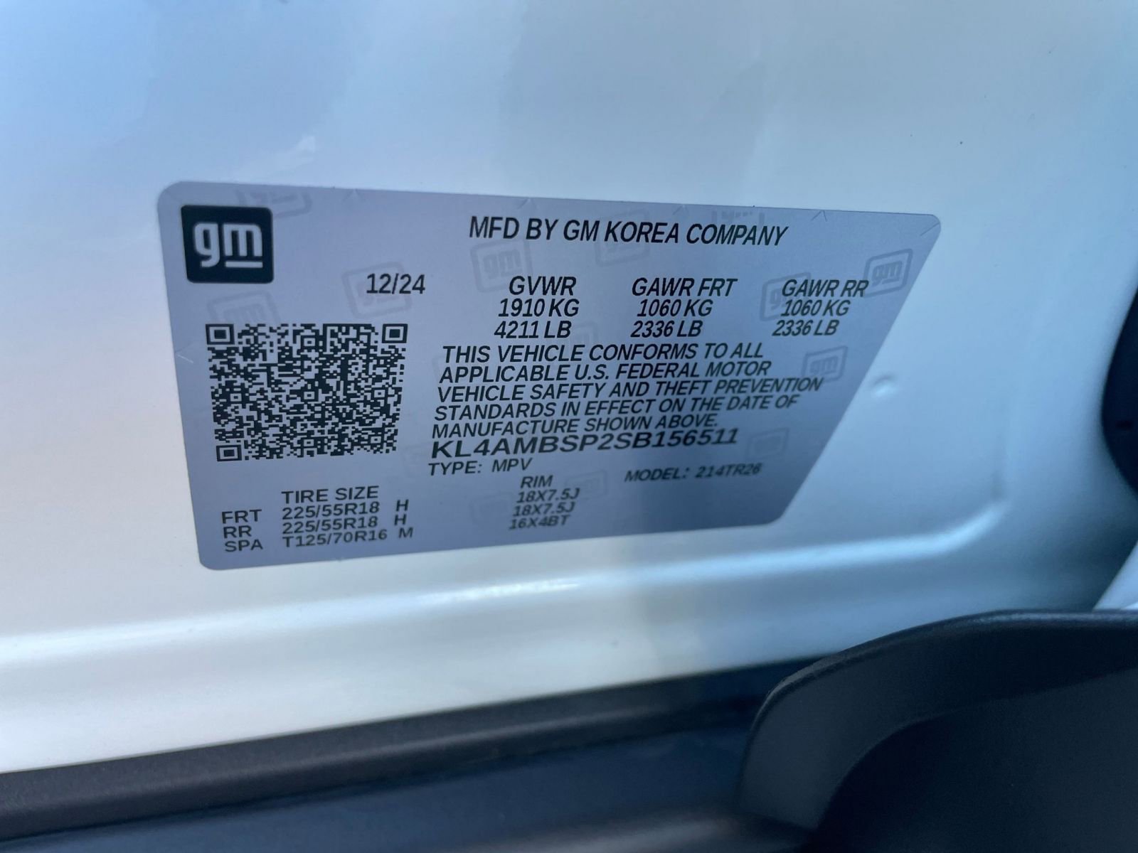 Thumbnail: 2025 Buick Encore GX - 27