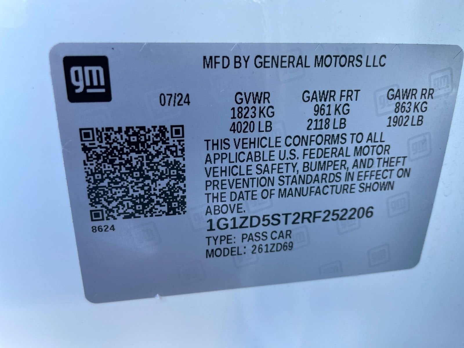 2024 Chevrolet Malibu LT 28