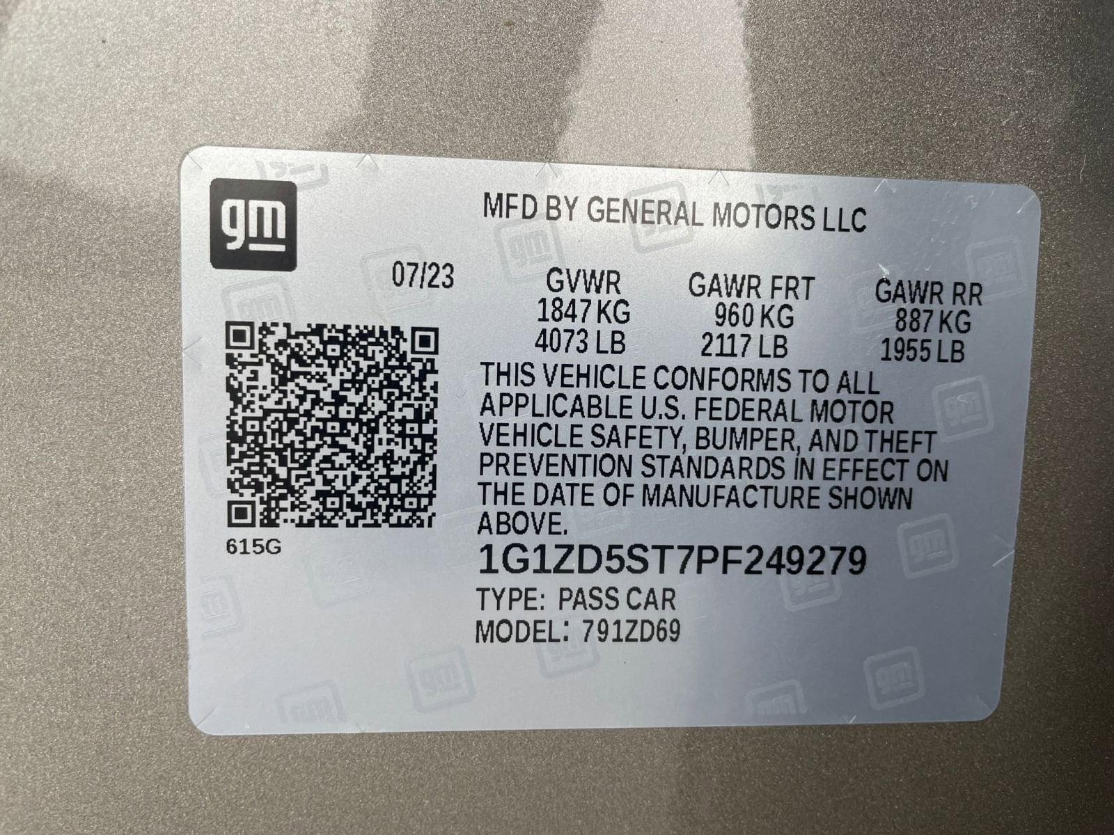 Thumbnail: 2023 Chevrolet Malibu - 23