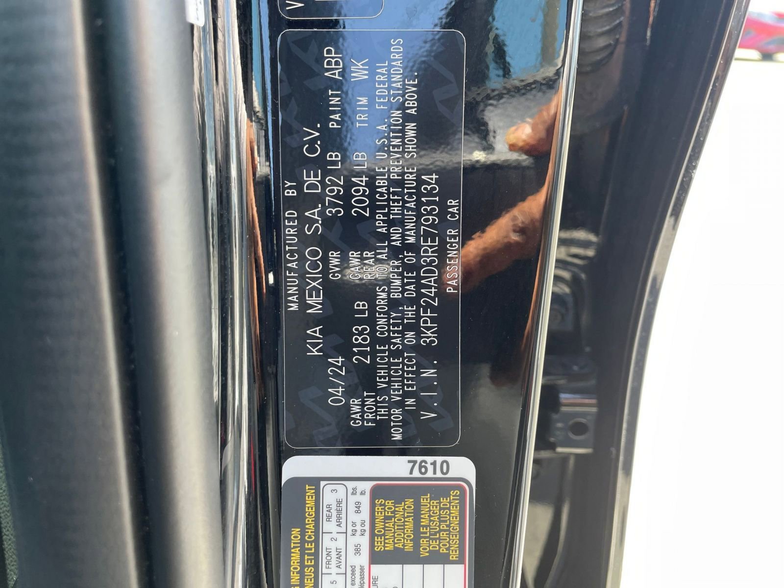 Thumbnail: 2024 Kia Forte - 26