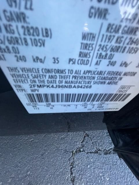 Thumbnail: 2022 Ford Edge - 5