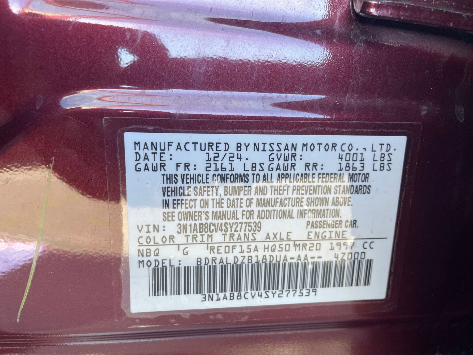 Thumbnail: 2025 Nissan Sentra - 27