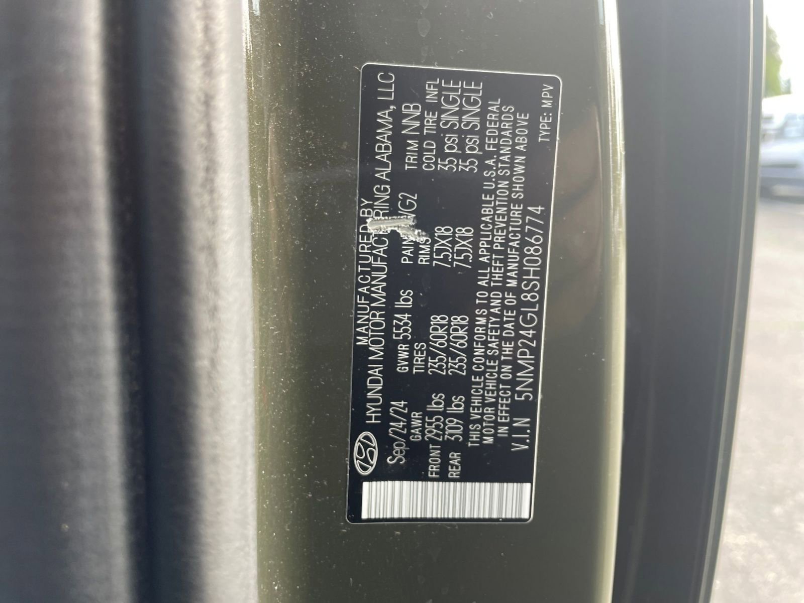 Thumbnail: 2025 Hyundai Santa Fe - 29