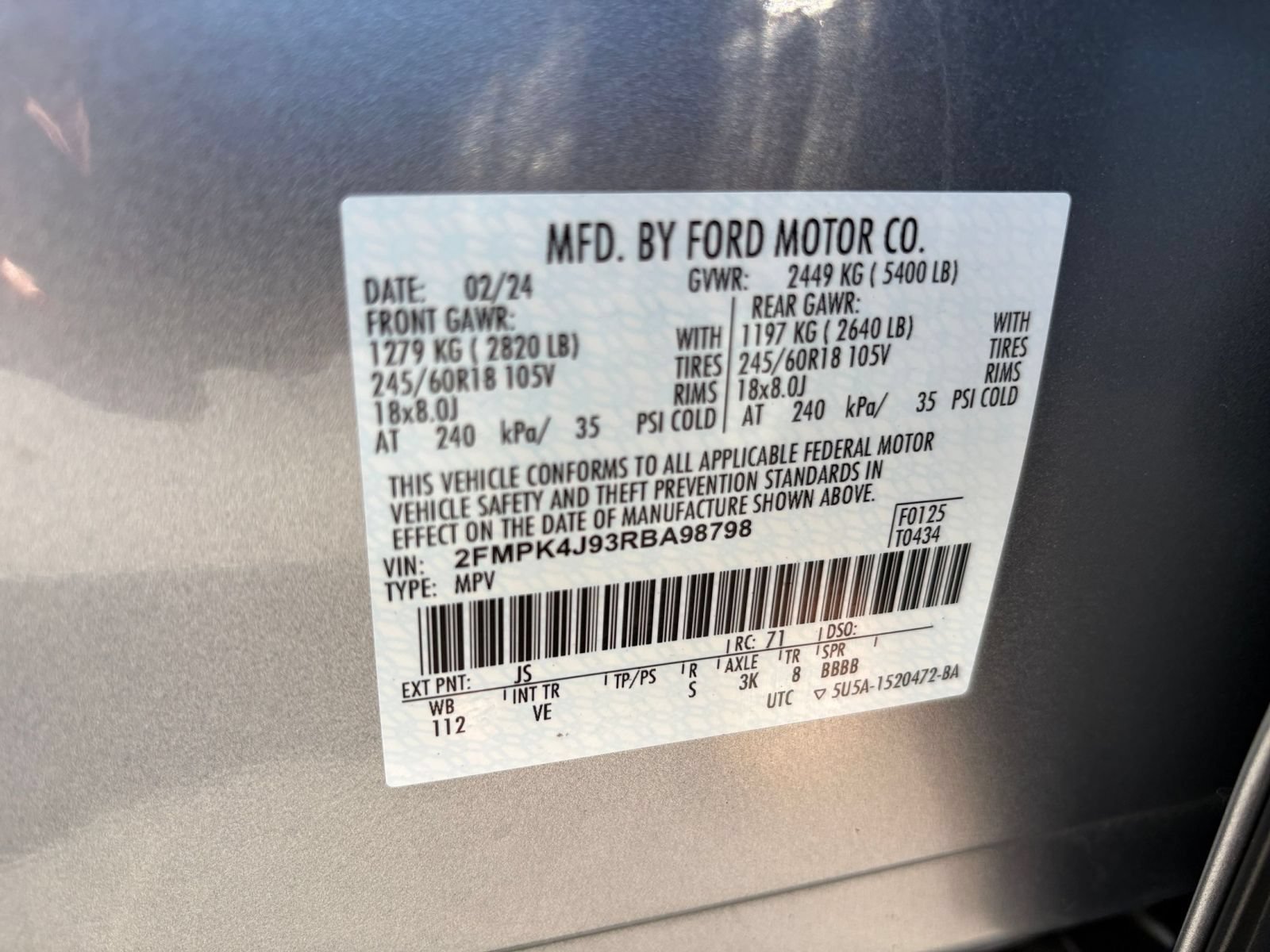Thumbnail: 2024 Ford Edge - 30