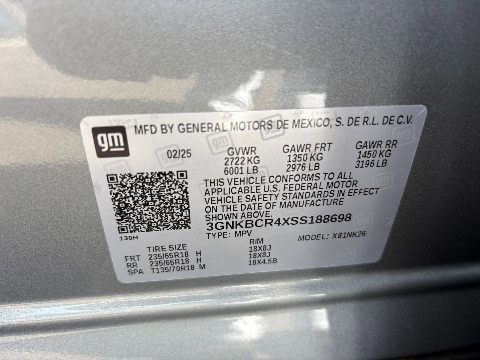 Thumbnail: 2025 Chevrolet Blazer - 31