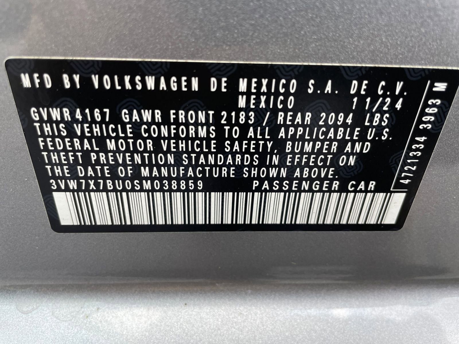 Thumbnail: 2025 Volkswagen Jetta - 22