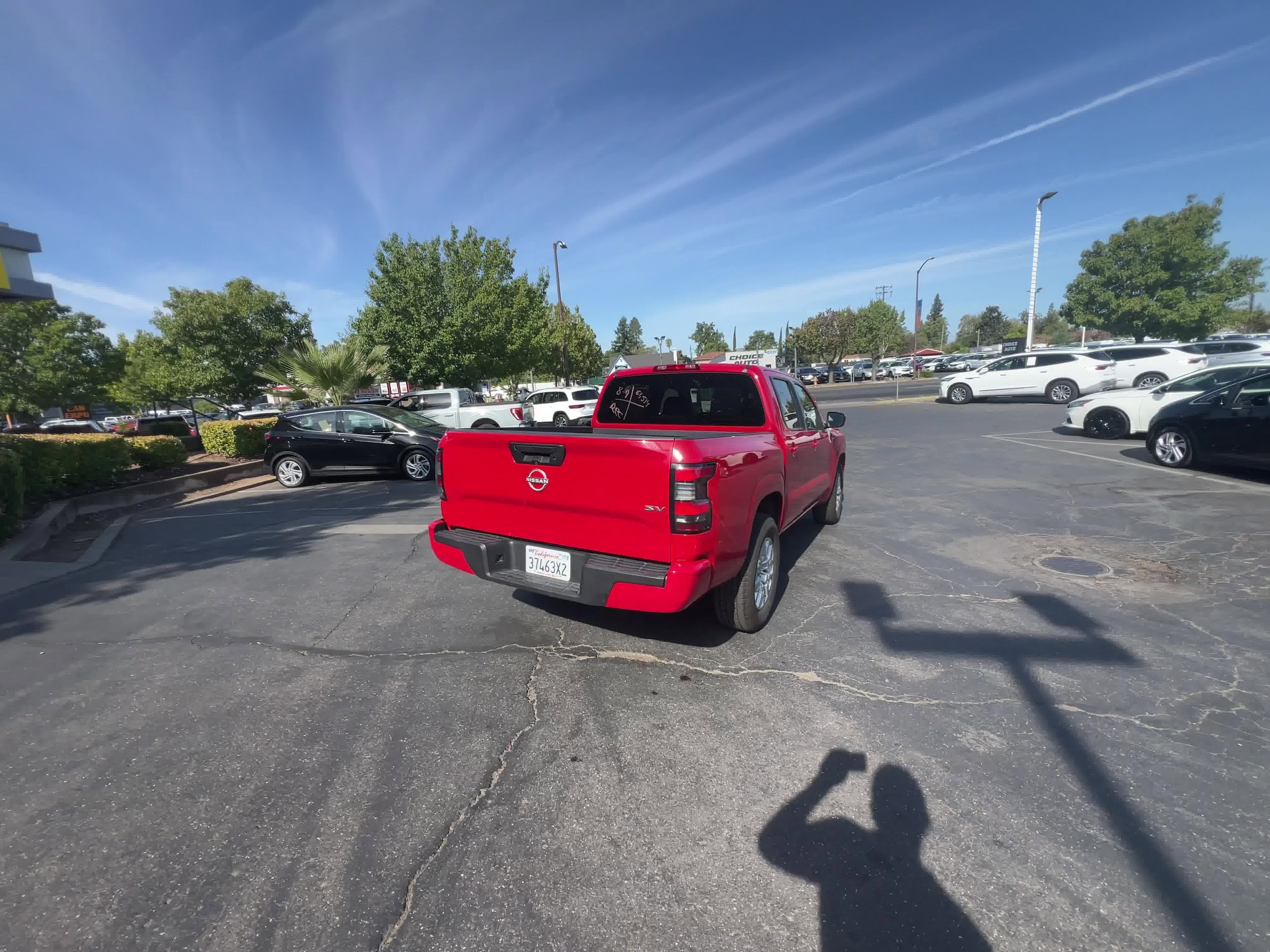 2022 Nissan Frontier SV 13