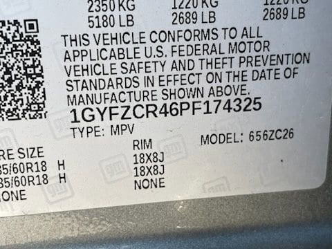 Thumbnail: 2023 Cadillac XT4 - 5