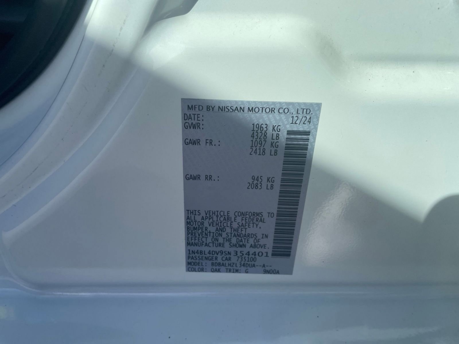 Thumbnail: 2025 Nissan Altima - 23