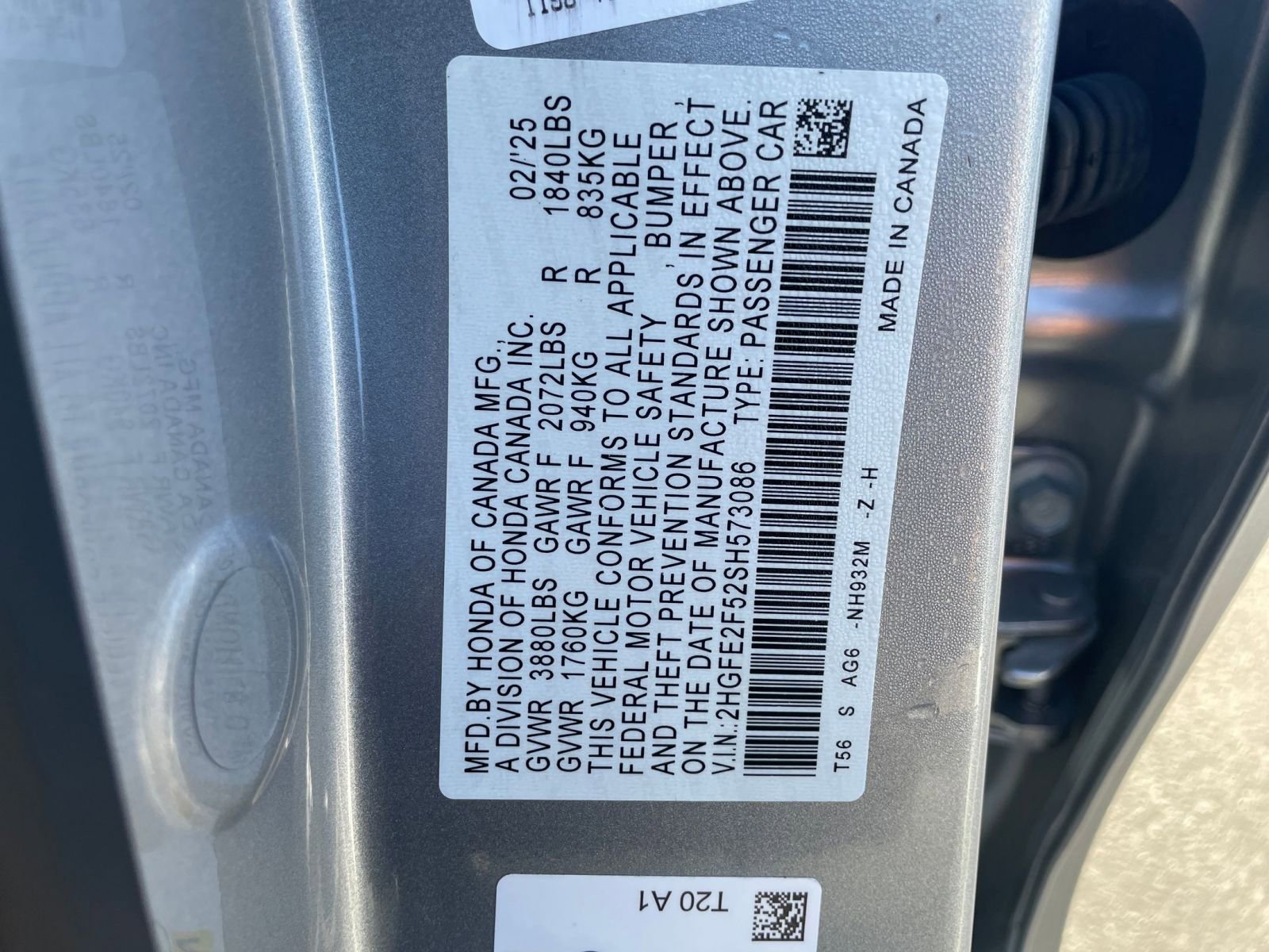 Thumbnail: 2025 Honda Civic - 27