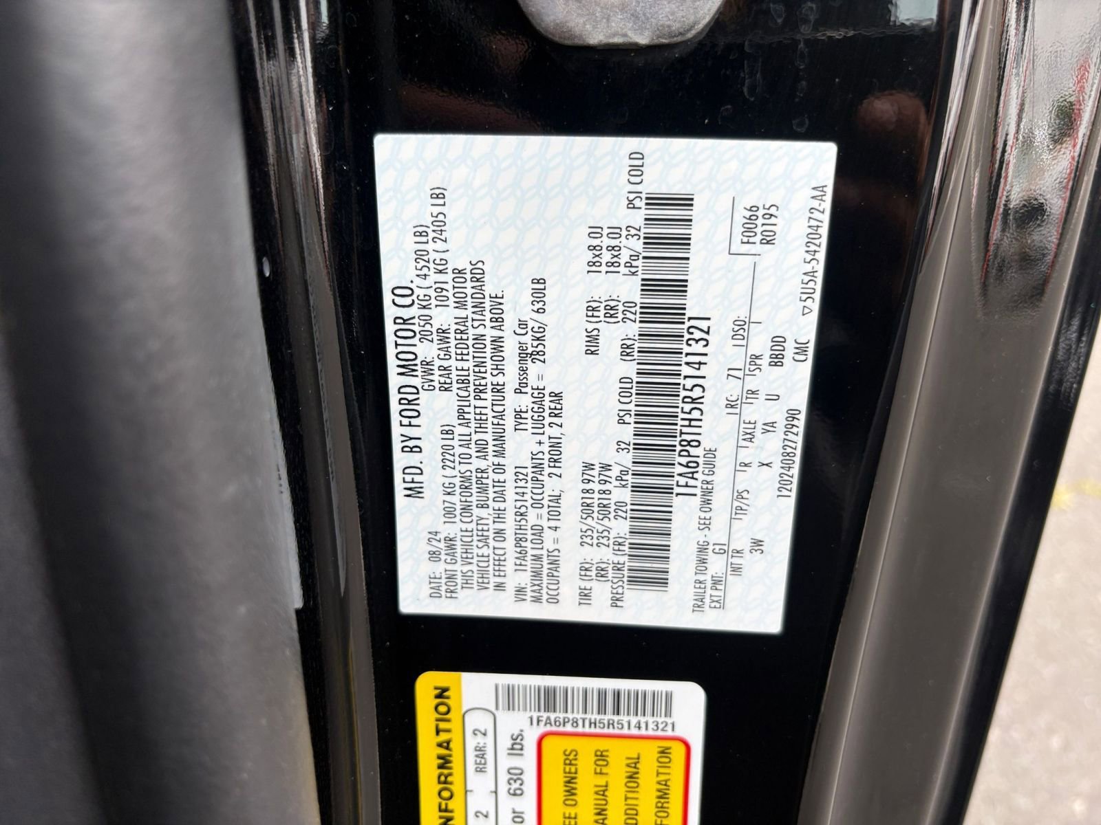 Thumbnail: 2024 Ford Mustang - 29