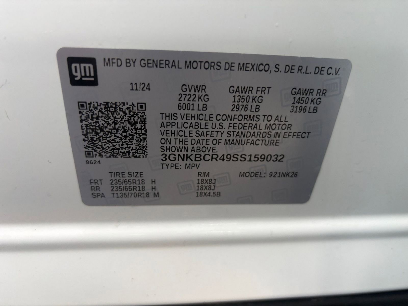 Thumbnail: 2025 Chevrolet Blazer - 31