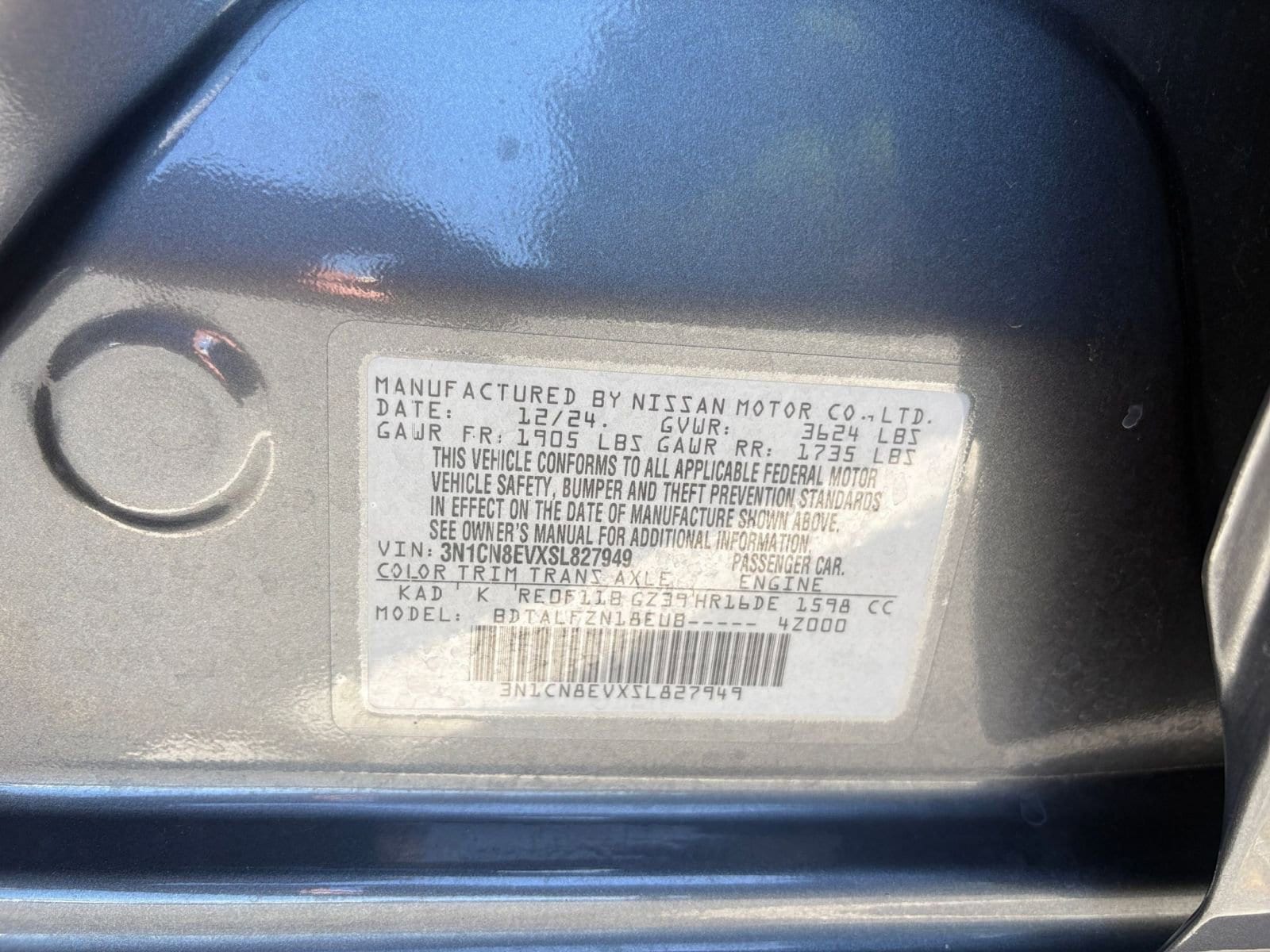 Thumbnail: 2025 Nissan Versa - 27