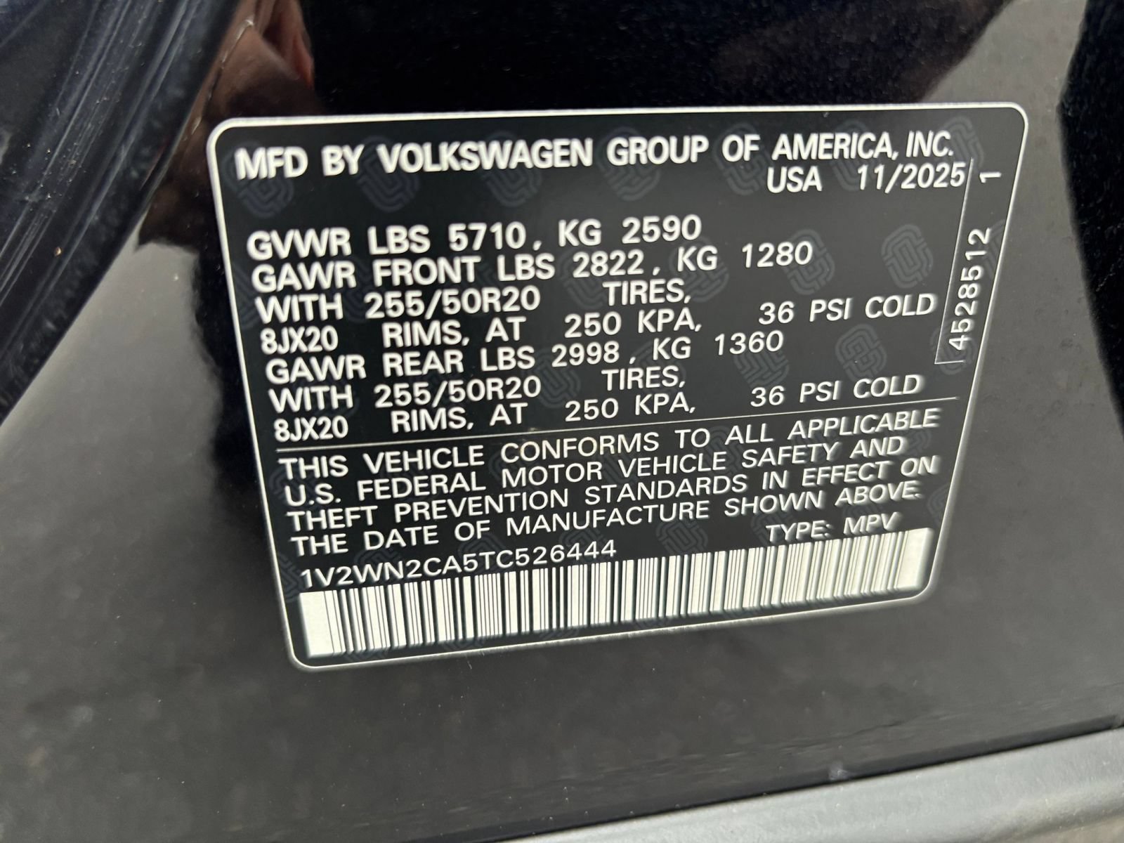 Thumbnail: 2026 Volkswagen Atlas - 33