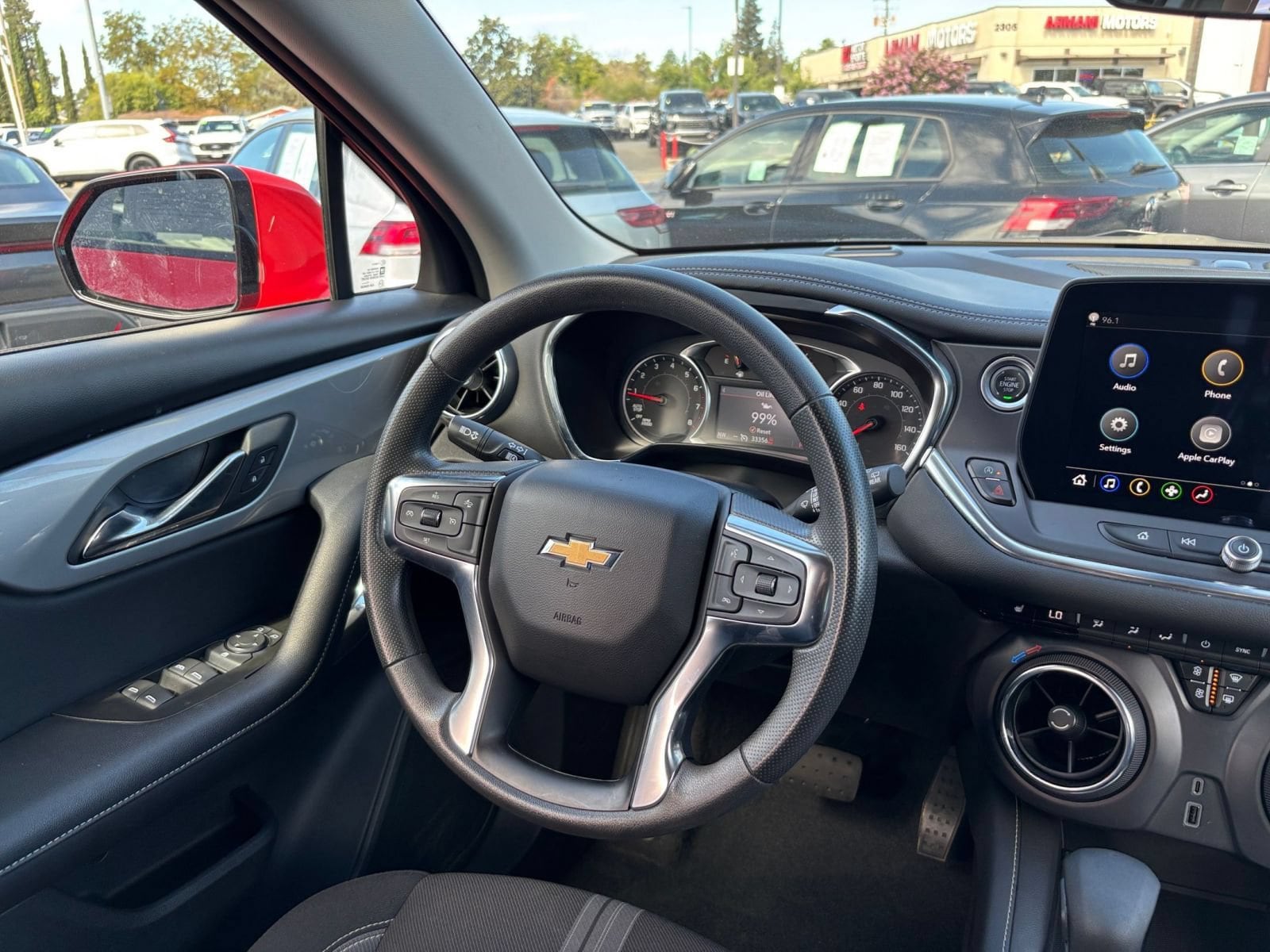 Thumbnail: 2025 Chevrolet Blazer - 35