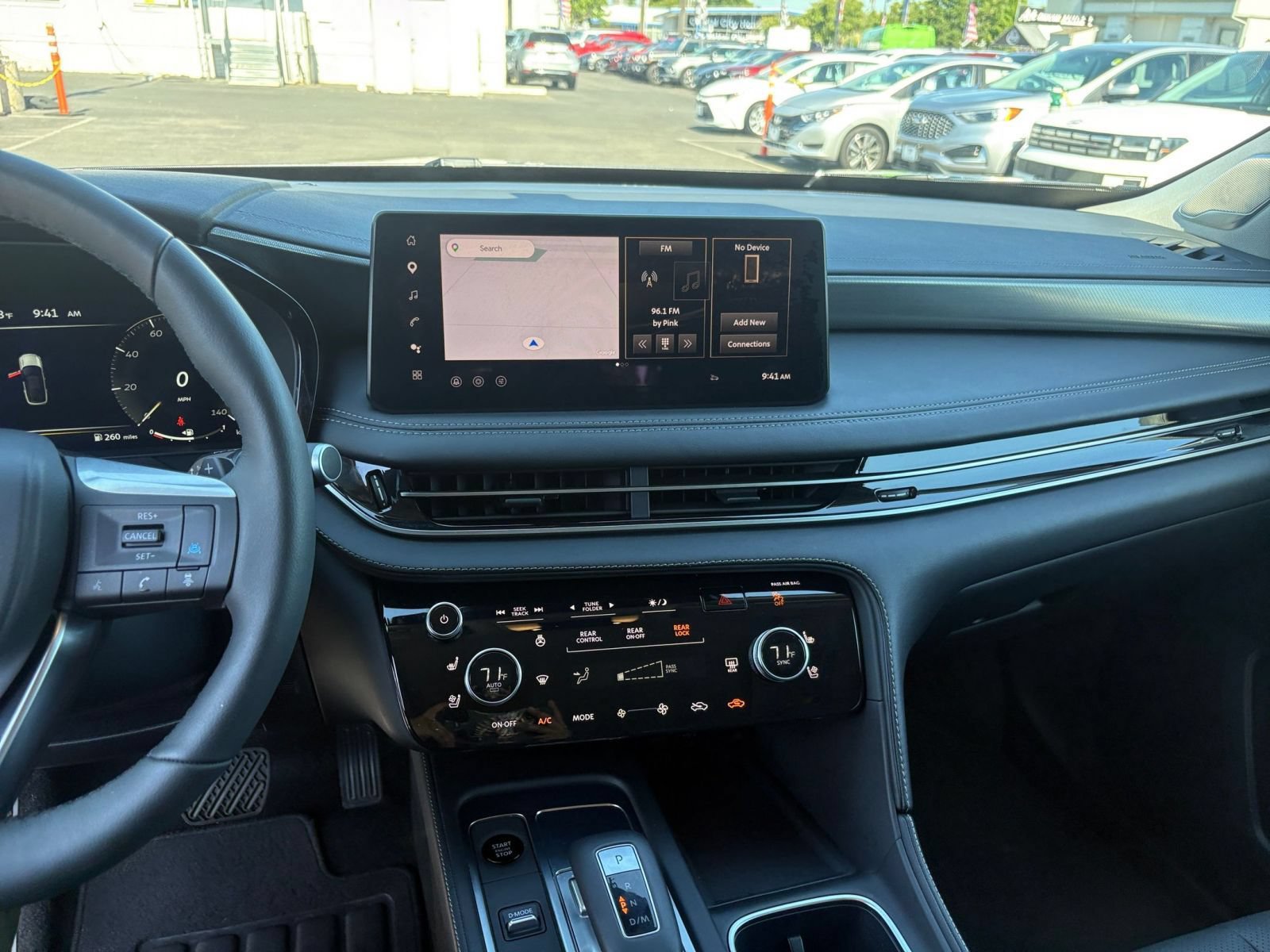 Thumbnail: 2026 INFINITI QX60 - 17