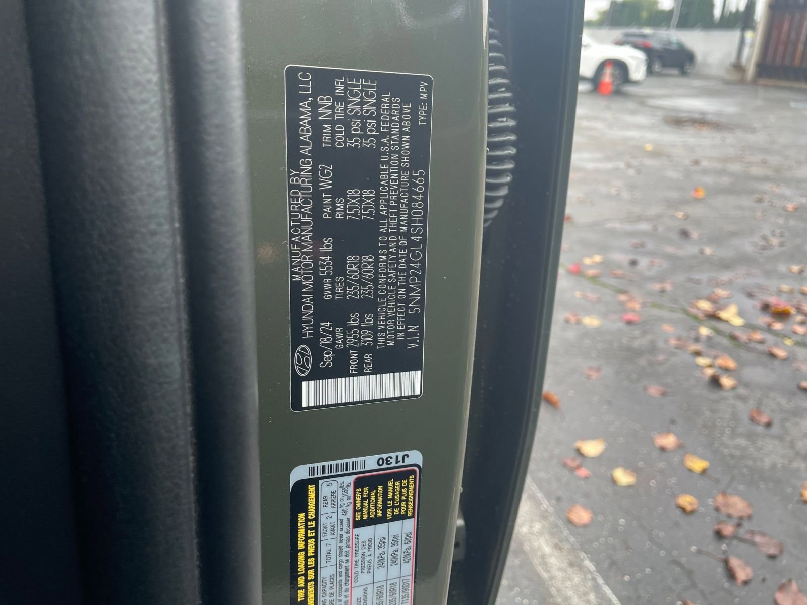 Thumbnail: 2025 Hyundai Santa Fe - 23