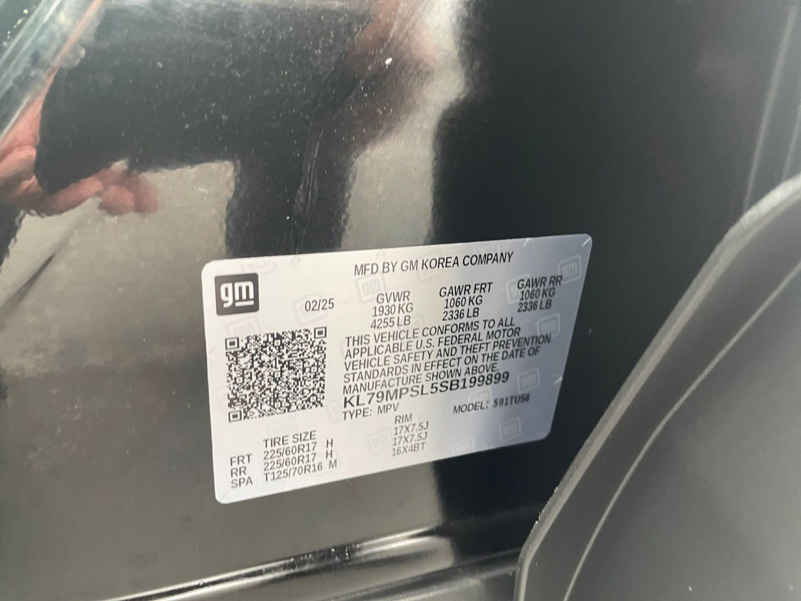 Thumbnail: 2025 Chevrolet TrailBlazer - 23