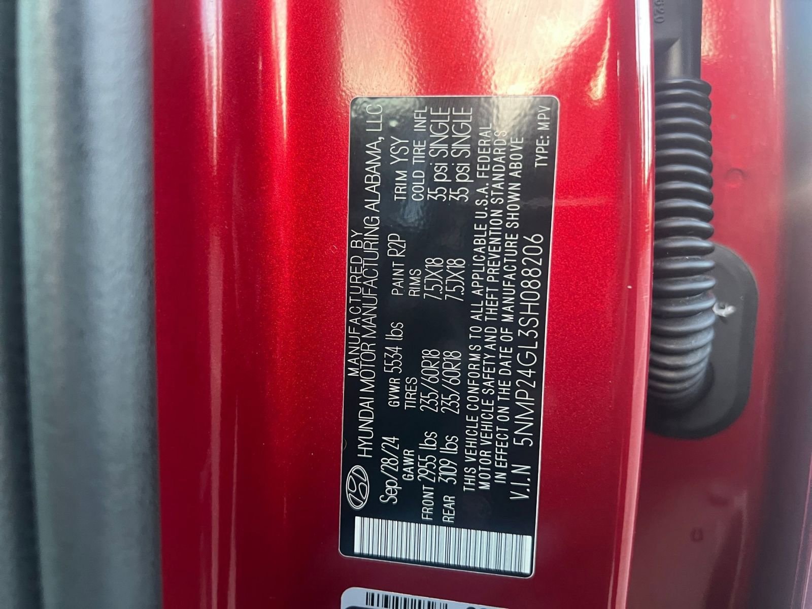 Thumbnail: 2025 Hyundai Santa Fe - 31