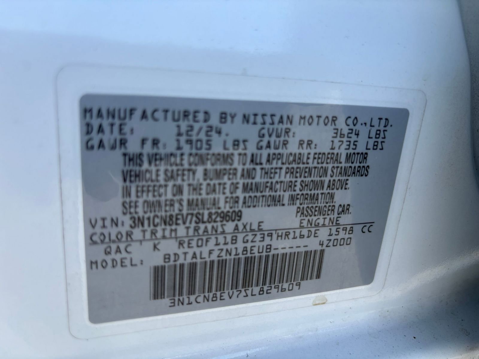 Thumbnail: 2025 Nissan Versa - 27