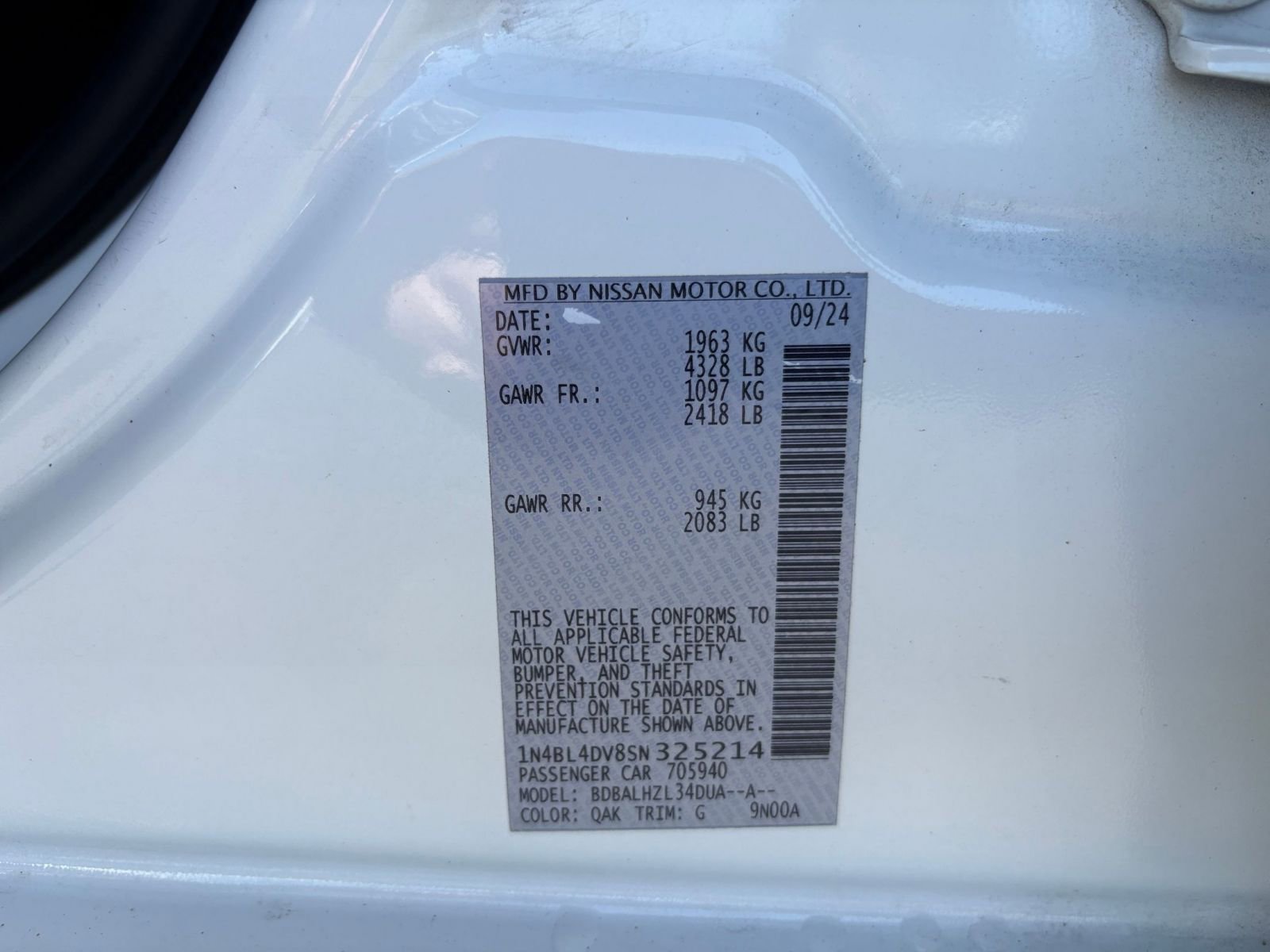 Thumbnail: 2025 Nissan Altima - 30