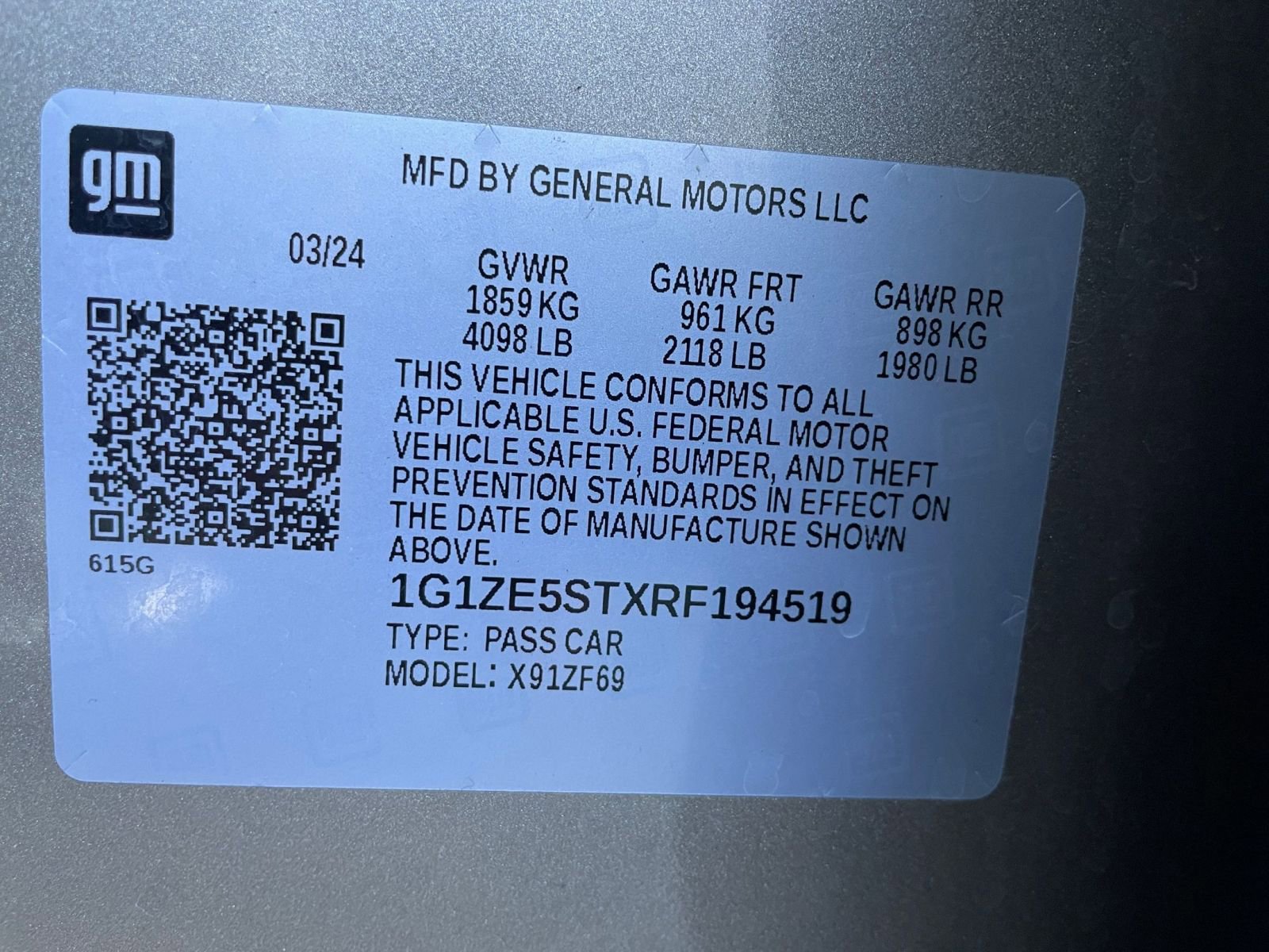 Thumbnail: 2024 Chevrolet Malibu - 28