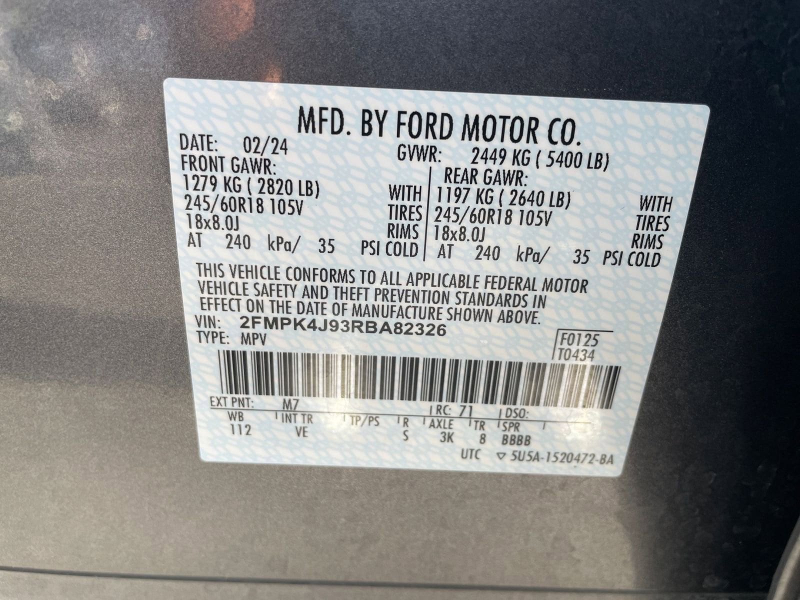 Thumbnail: 2024 Ford Edge - 28
