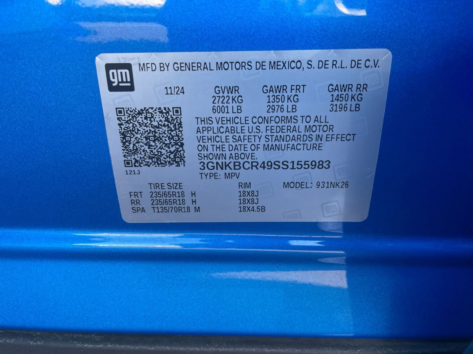 Thumbnail: 2025 Chevrolet Blazer - 23