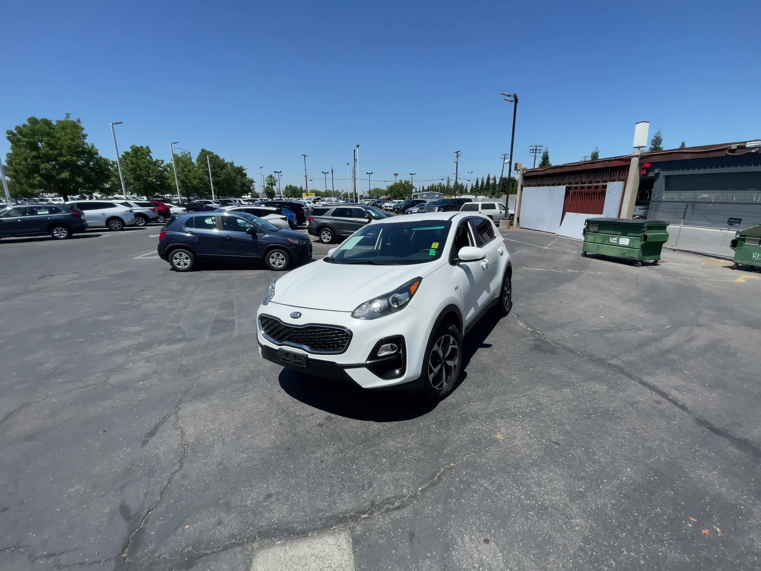 2020 Kia Sportage LX 6