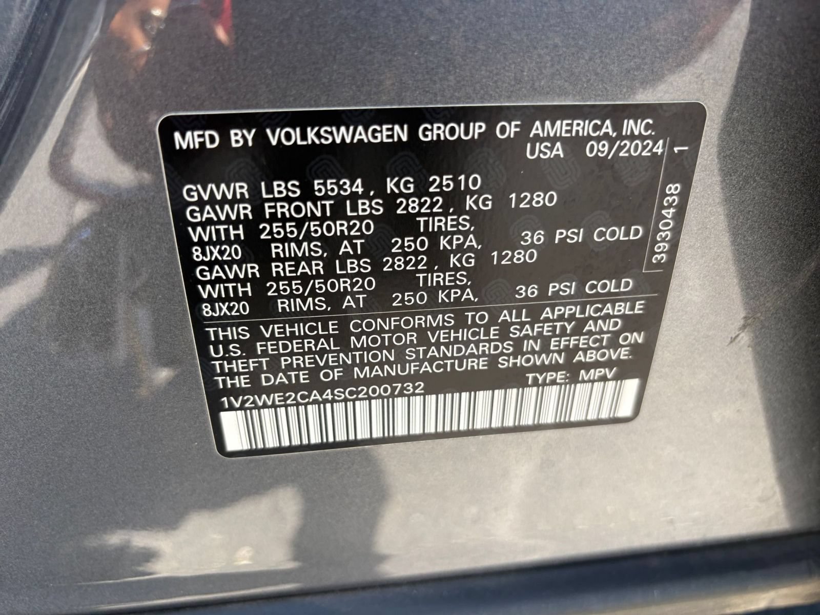 Thumbnail: 2025 Volkswagen Atlas - 32