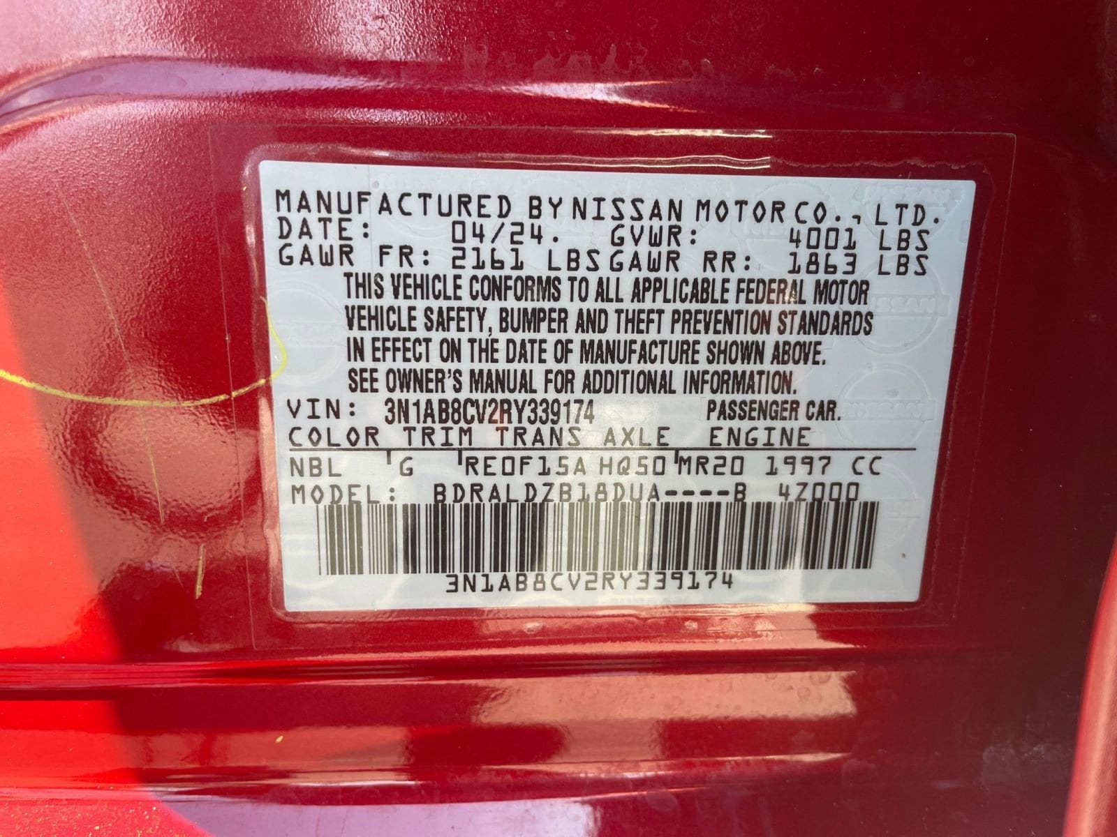 Thumbnail: 2024 Nissan Sentra - 27