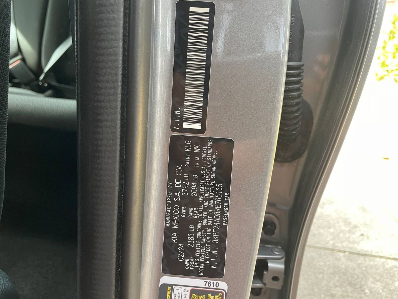 2024 Kia Forte LXS 26