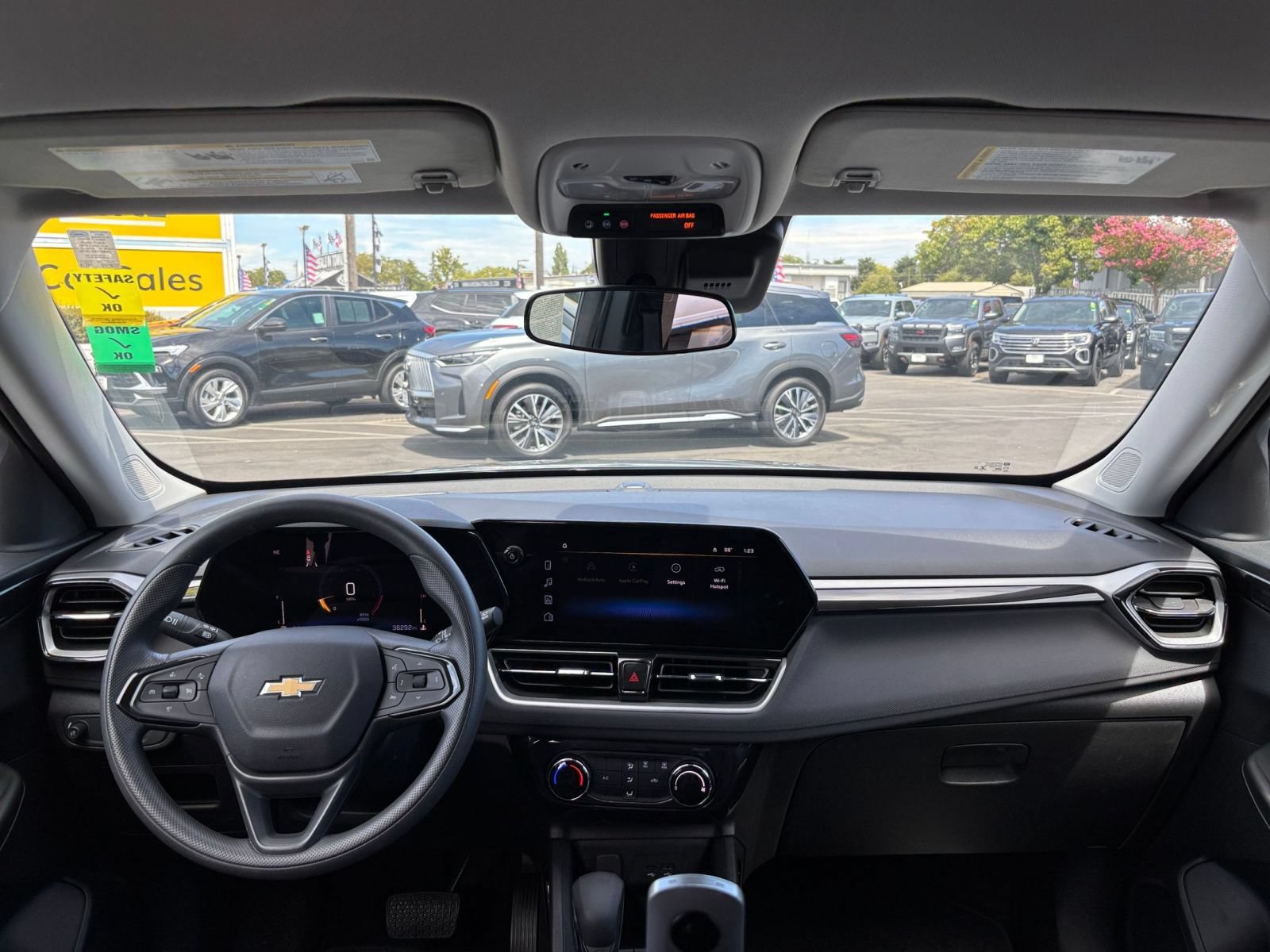 Thumbnail: 2025 Chevrolet TrailBlazer - 27