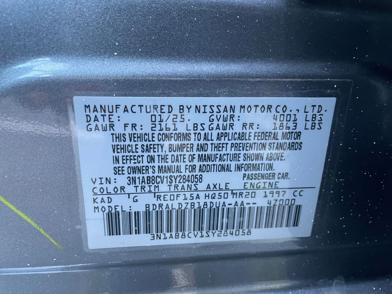 Thumbnail: 2025 Nissan Sentra - 27