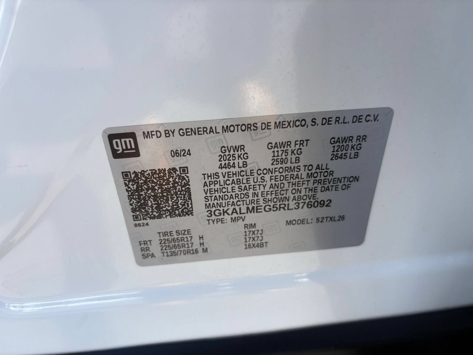 Thumbnail: 2024 GMC Terrain - 30