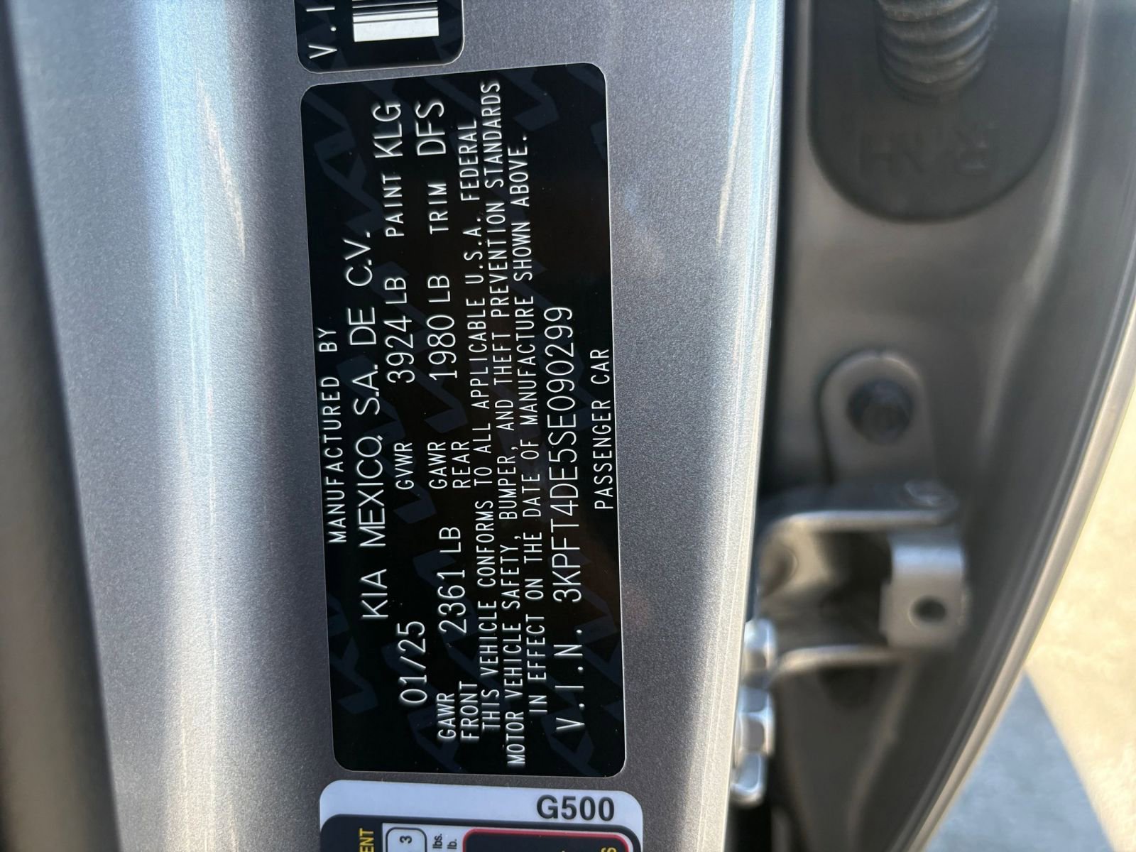 Thumbnail: 2025 Kia K4 - 29