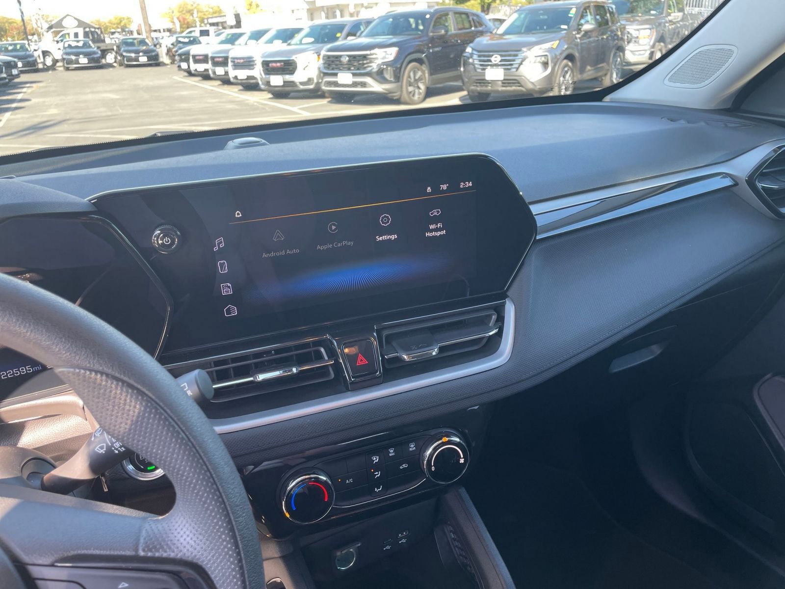 Thumbnail: 2025 Chevrolet TrailBlazer - 18