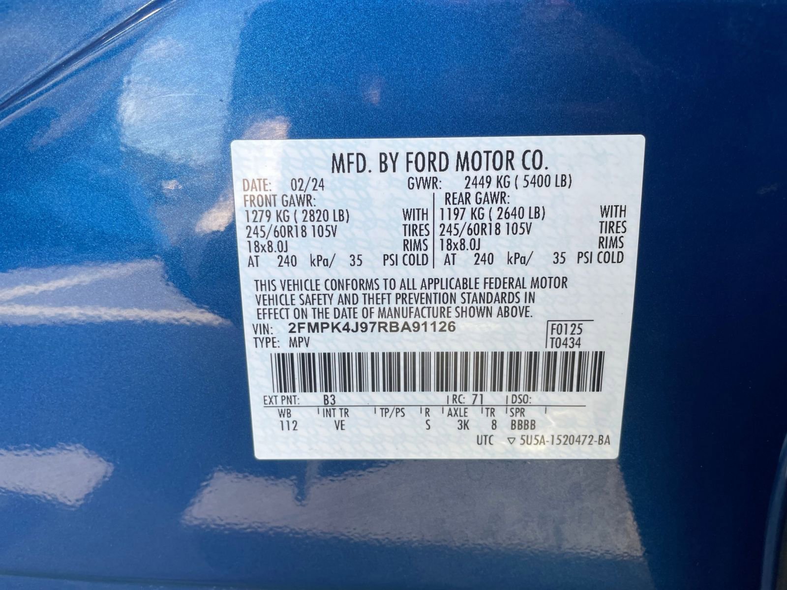 Thumbnail: 2024 Ford Edge - 29
