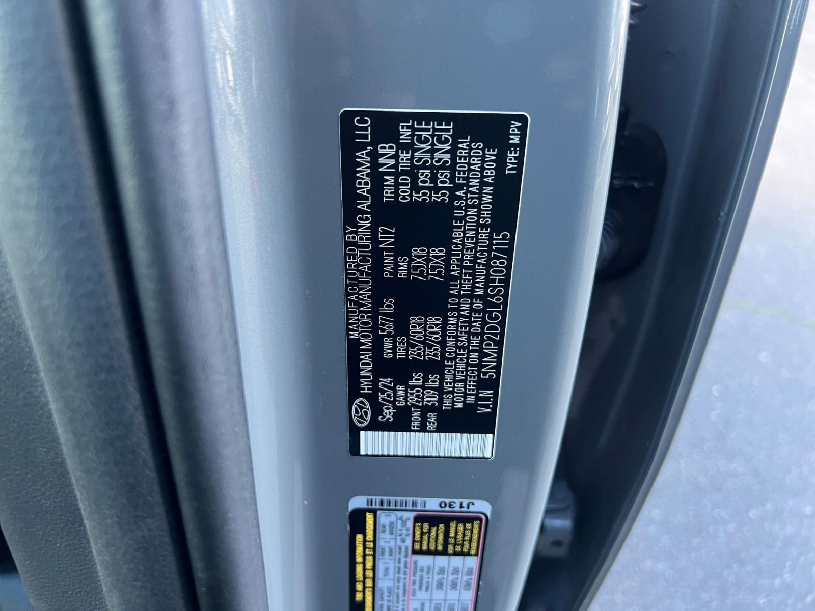 Thumbnail: 2025 Hyundai Santa Fe - 32