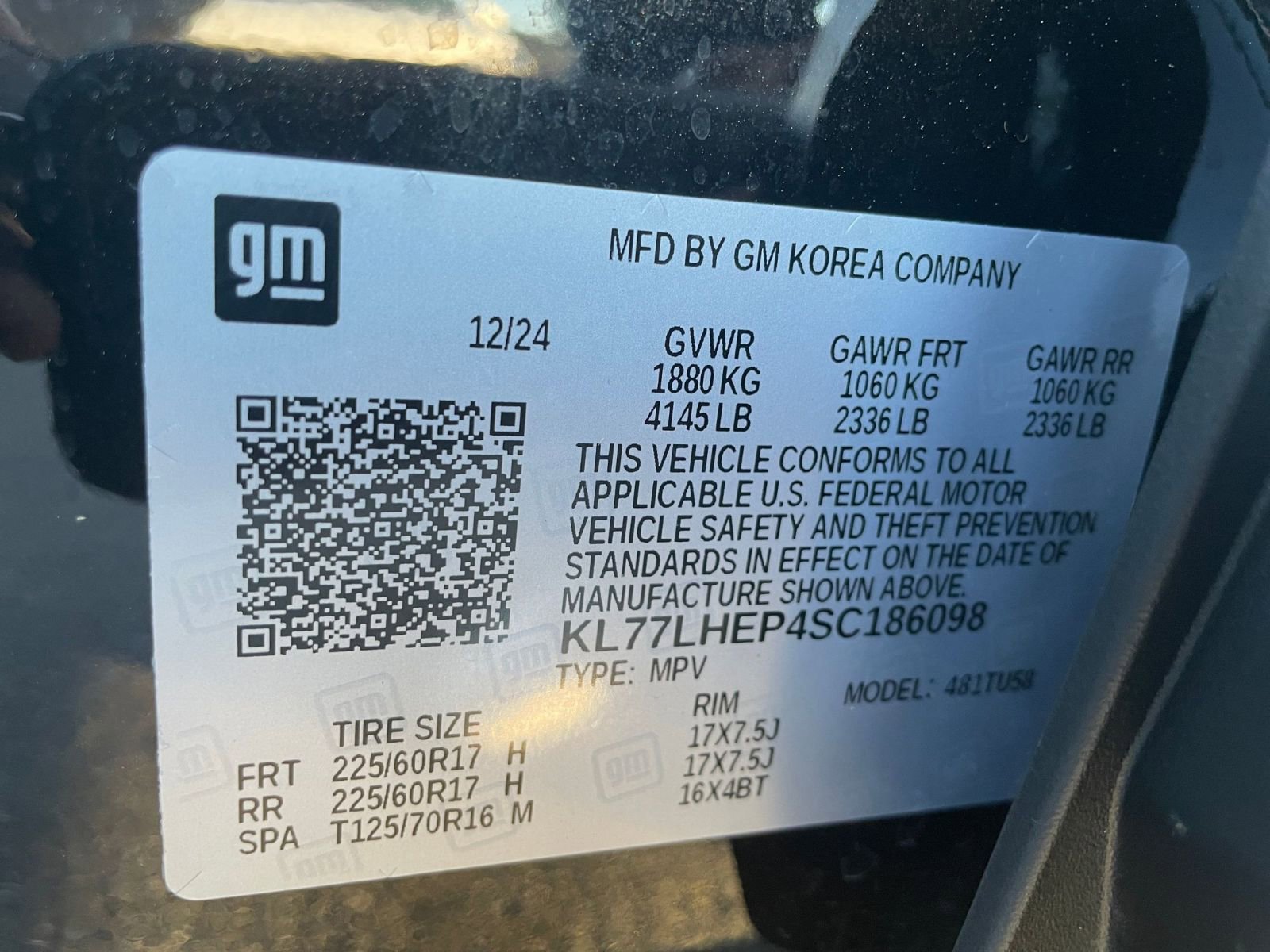 Thumbnail: 2025 Chevrolet Trax - 29