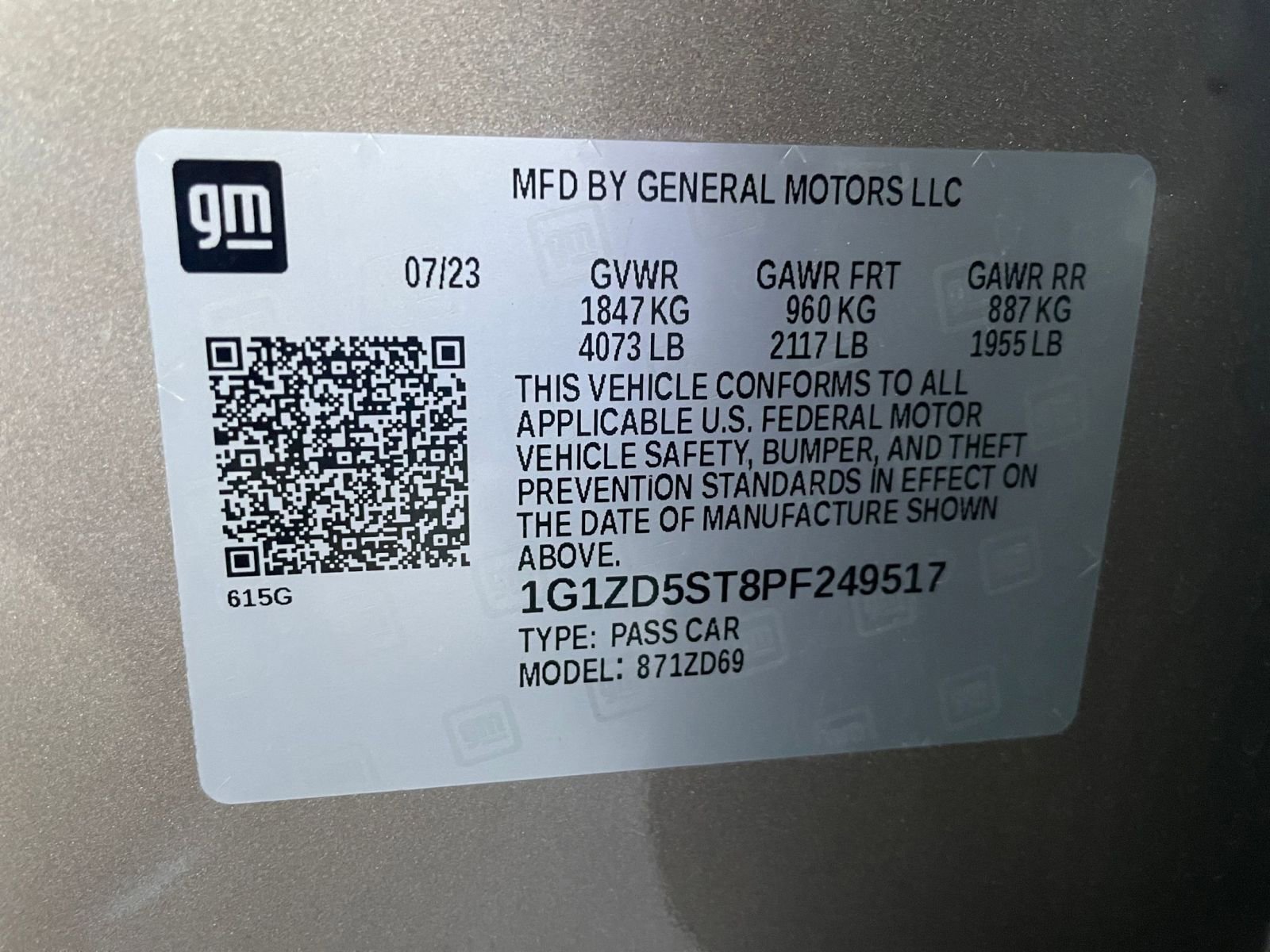 Thumbnail: 2023 Chevrolet Malibu - 29