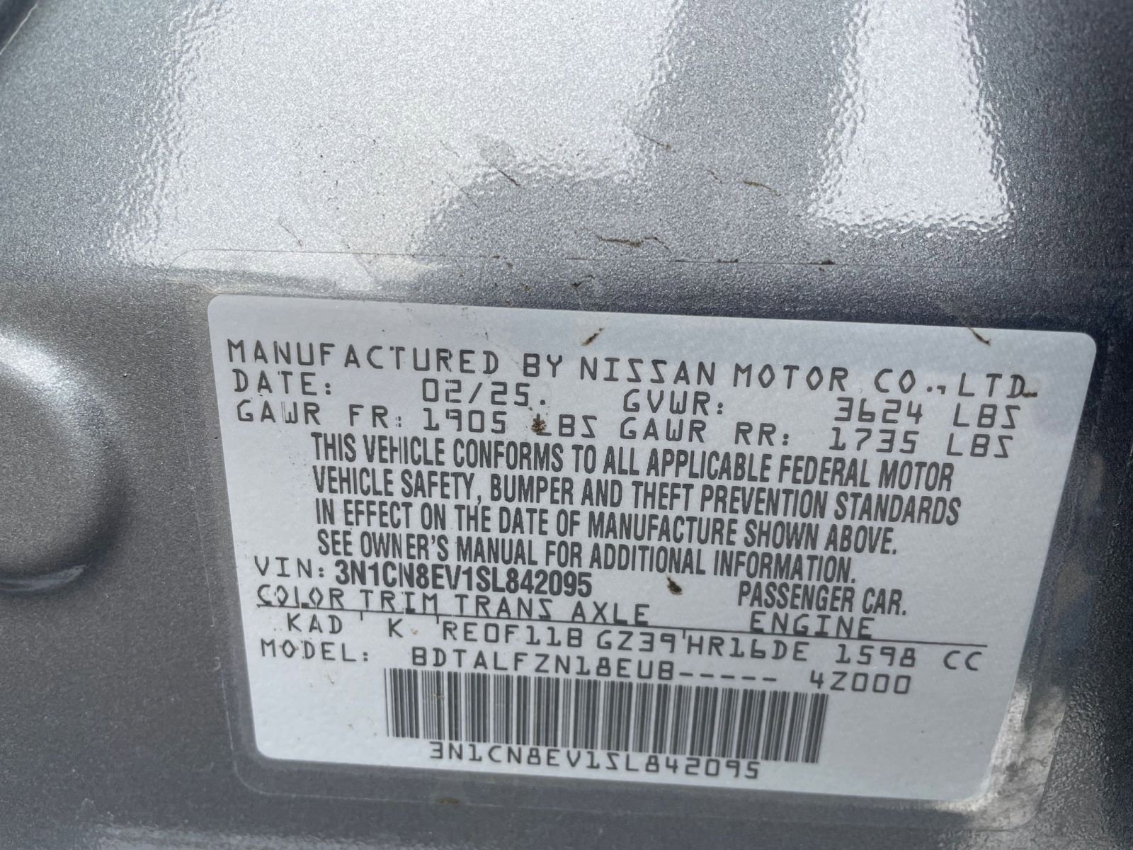 Thumbnail: 2025 Nissan Versa - 23