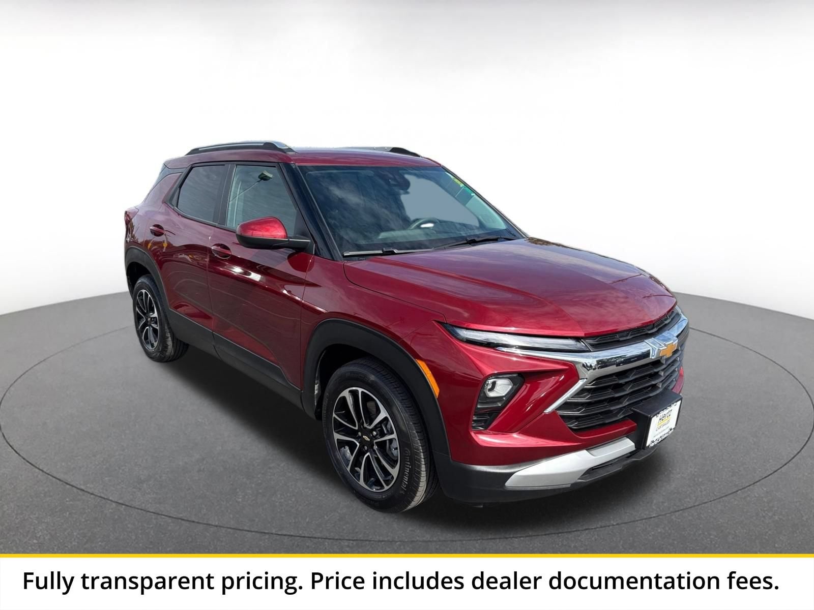 Thumbnail: 2025 Chevrolet TrailBlazer - 1