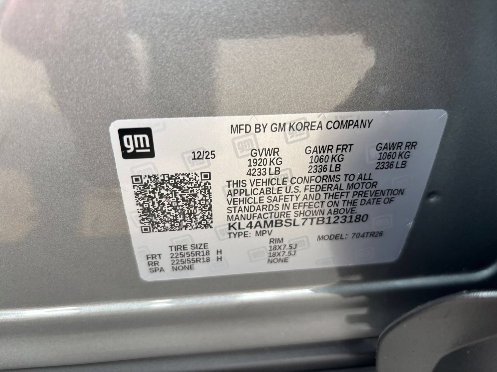 Thumbnail: 2026 Buick Encore GX - 27