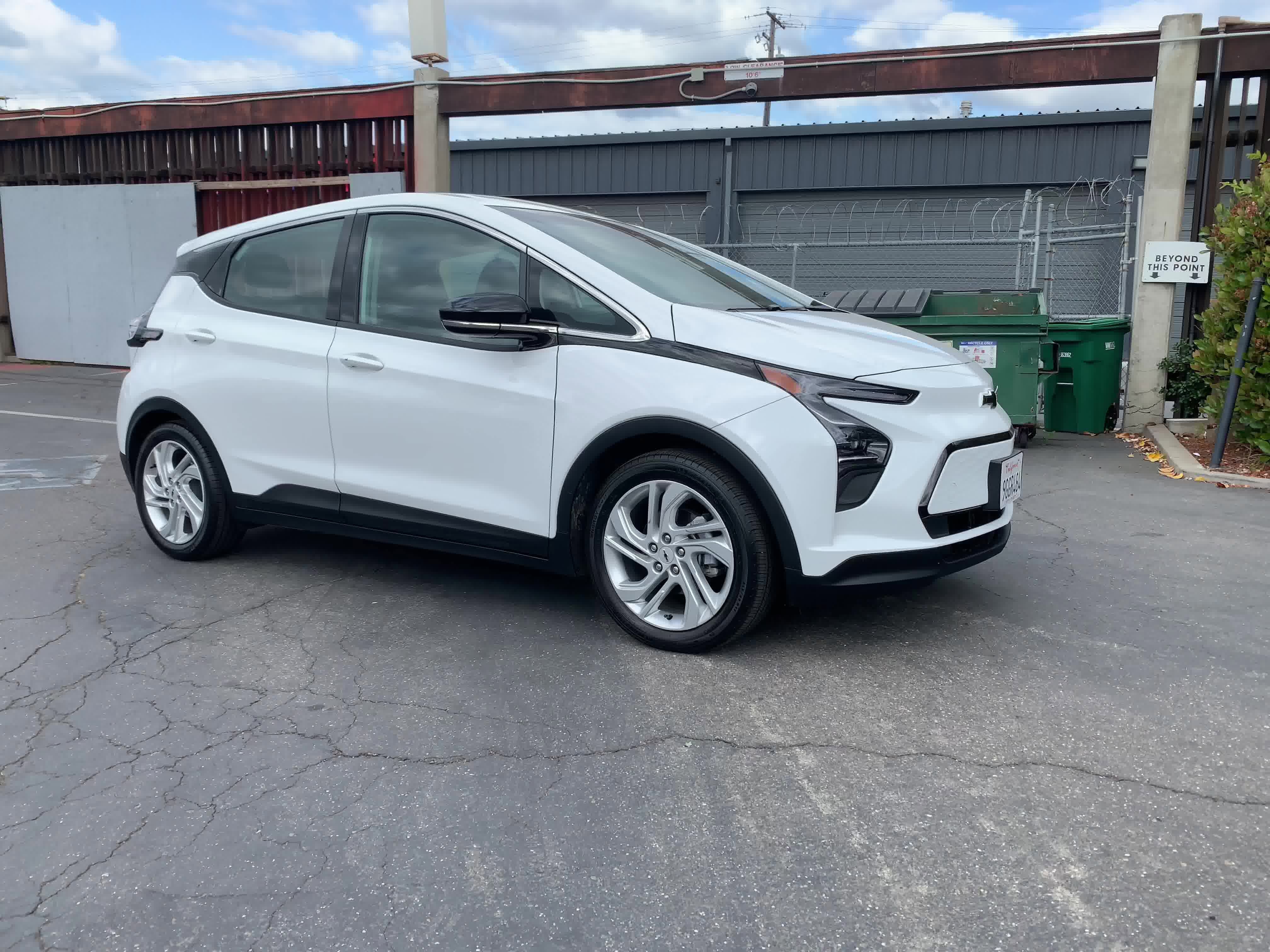 Certified 2023 Chevrolet Bolt EV LT with VIN 1G1FW6S08P4167307 for sale in Seattle, WA